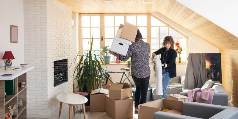 O que é uma mudança residencial?